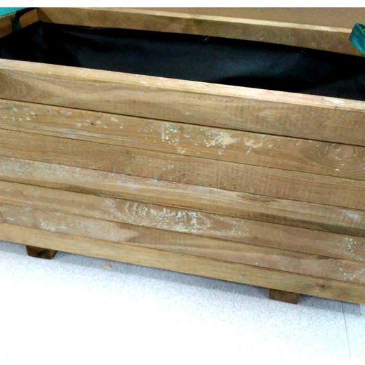 Jardinera Baroque rectangular (M) Forest Style