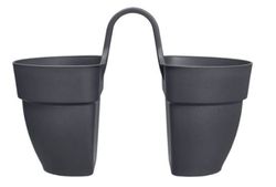 Jardinera campana flower twin 21cm Elho®