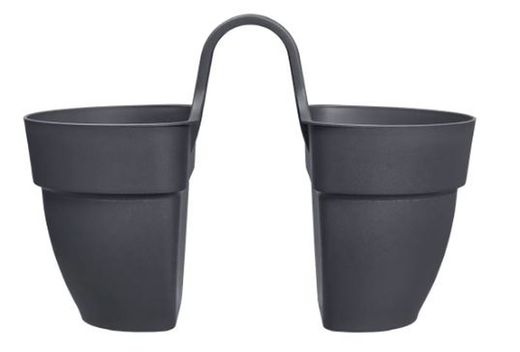 Jardinera campana flower twin 21cm Elho®