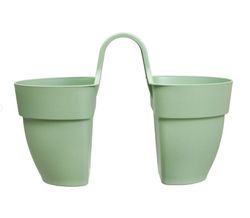 Jardinera campana flower twin 21cm Elho®