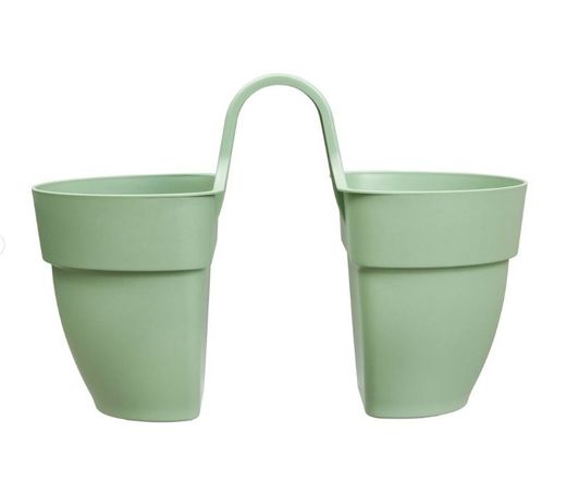 Jardinera campana flower twin 21cm Elho®