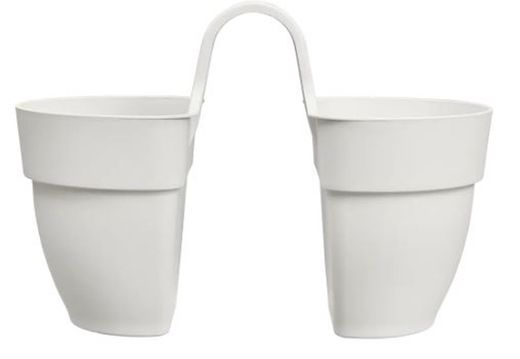 Jardinera campana flower twin 21cm Elho®