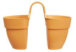 Jardinera campana flower twin 21cm Elho®