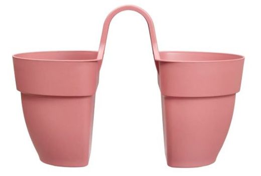 Jardinera campana flower twin 21cm Elho®