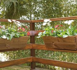 Jardinera en forma de trapecio Nortene