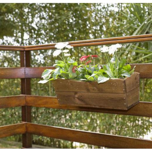 Jardinera en forma de trapecio Nortene