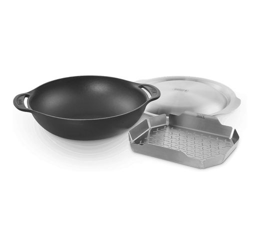 Juego de wok con soporte para cocinar gbs Weber®