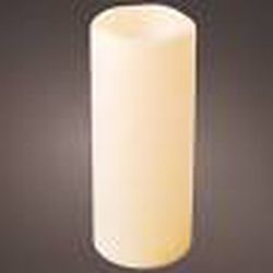 Kaeming Vela led BO Exterior Crema/blanco cálido DIA12.50-H30.50CM-1L