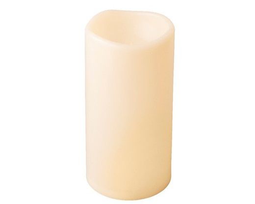 Kaeming Vela led BO Exterior Crema/blanco cálido DIA12.50-H30.50CM-1L