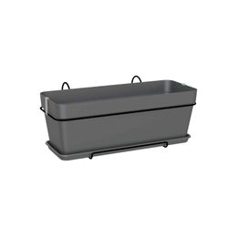 Kit Balcon Jardinera Capri Ra 50Cm V2 Antracita