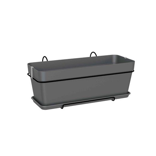 Kit Balcon Jardinera Capri Ra 50Cm V2 Antracita