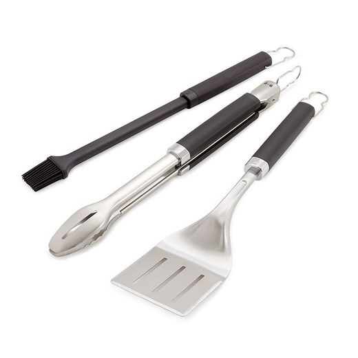 Kit 3 utensilios premium Weber