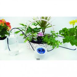 Kit de riego Vacacional 10 Goteros 2Lt/h con bomba programable