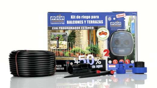 Kit de Riego para Balcones y Terrazas C4061