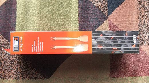 Kit utensilios para wok Weber®