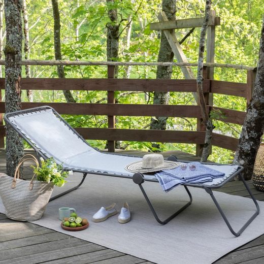 Lafuma Sonnenliege Siesta L LightComfort® Gartenliege Campingliege LFM5262.9929