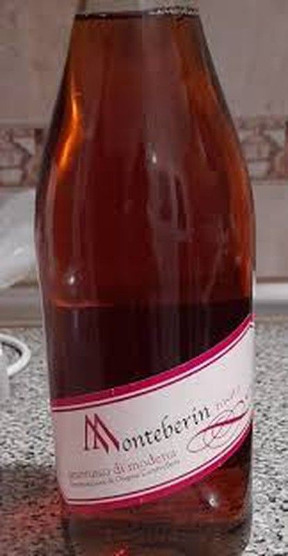 Lambrusco Monteberin Rosado Semi -Seco