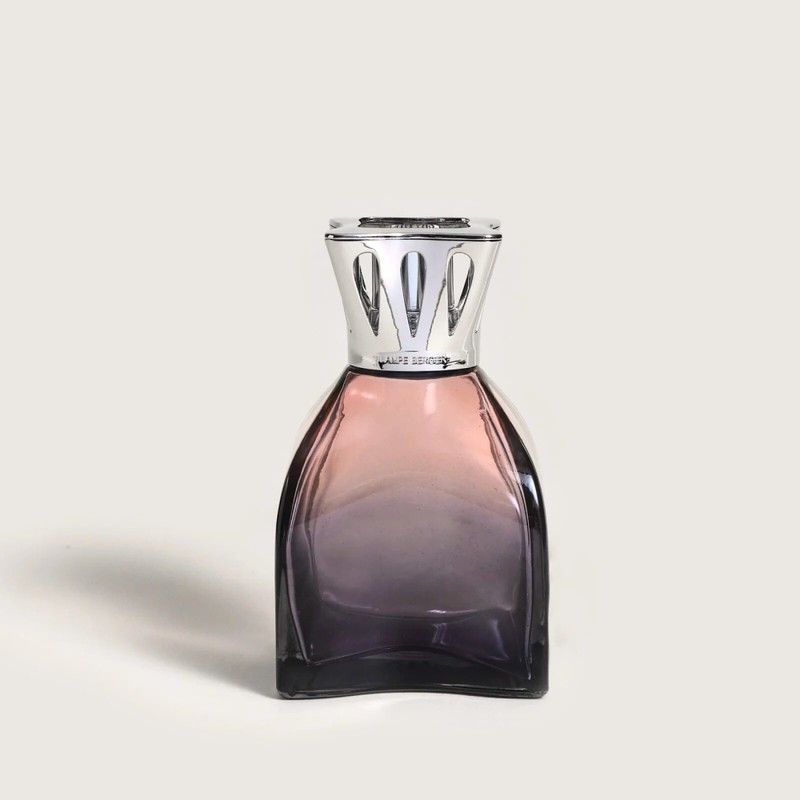 Lamp Berger Profumata Pink Pure, Confezione Regalo Elegante, Design Rosa, Per Ambienti Raffinati, Ricariche Incluse
