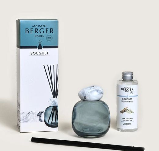 Lamp. Bouquet perfumado Minéral Bleu