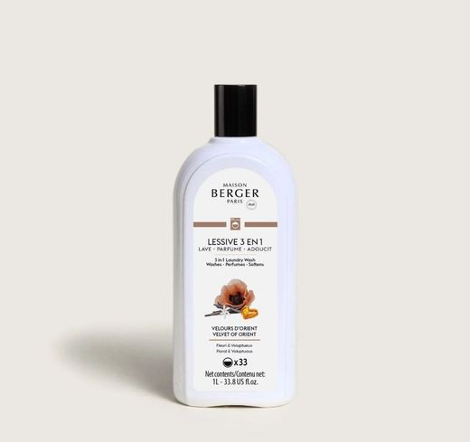 Lamp. Detergente 3 en 1 Velours d'Orient 1L