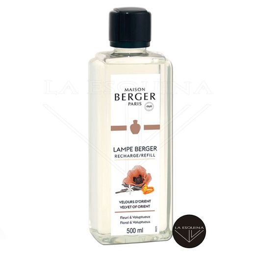 Lámpara  Berger Velours D'Orient de 500ml