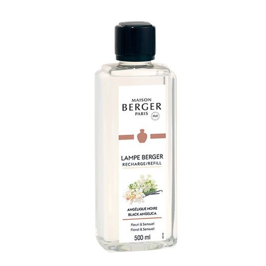 LAMPARA 500 ML ANGELIQUE NOIRE