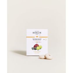 Lamp. Rech. Voit. Envolee. Agrumes x2