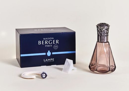 Lámpara Berger Pyramide Rose Antique