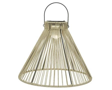 Lámpara de jardin  luz solar Lumineo