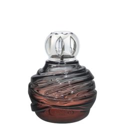 LÁMPARA DE LAMPE BERGER DARE ROSE Y GRIS