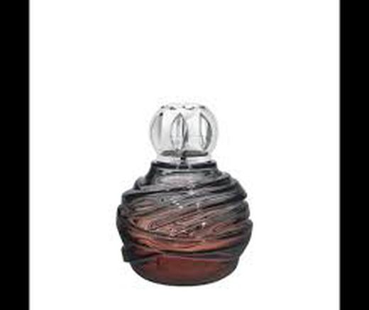 LÁMPARA DE LAMPE BERGER DARE ROSE Y GRIS