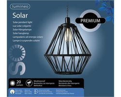 Lámpara de luz solar colgante Lumineo