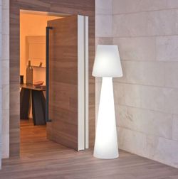 Lámpara Lola 165 Para Exterior Luz Fría