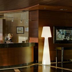 Lámpara Lola 200 Para Exterior Luz Fría