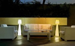 Lámpara Lola 200 Para Exterior Luz Fría