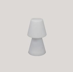 Lámpara Lola 30  Bateria Recargable Para Exterior Luz  RGB + Fría