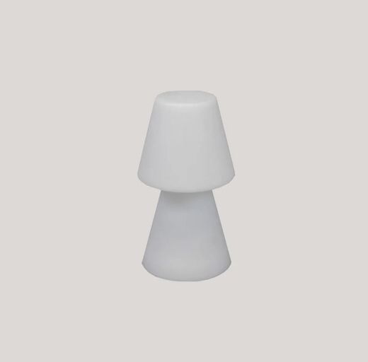 Lámpara Lola 30  Bateria Recargable Para Exterior Luz  RGB + Fría