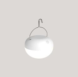 Lampara portátil flotante recargable COCO IP68 Flotante Blanca New Garden