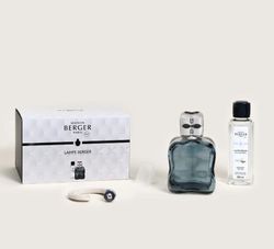 Lamp.Cofre lámpara Berger Cosy Bleue