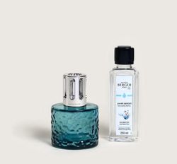 Lamp.Cofre lámpara Berger Mirage Bleue