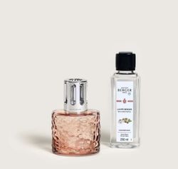 Lamp.Cofre lámpara Berger Mirage Nude