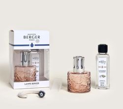 Lamp.Cofre lámpara Berger Mirage Nude