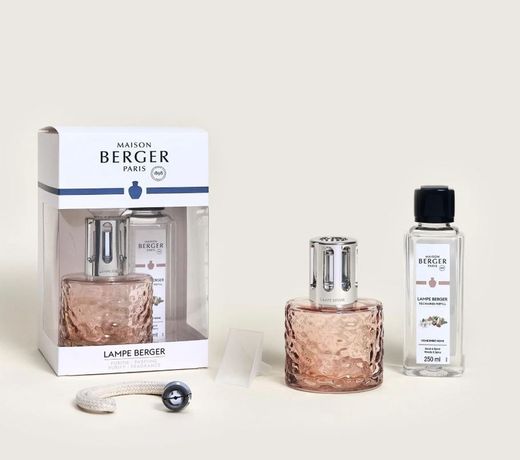 Lamp.Cofre lámpara Berger Mirage Nude