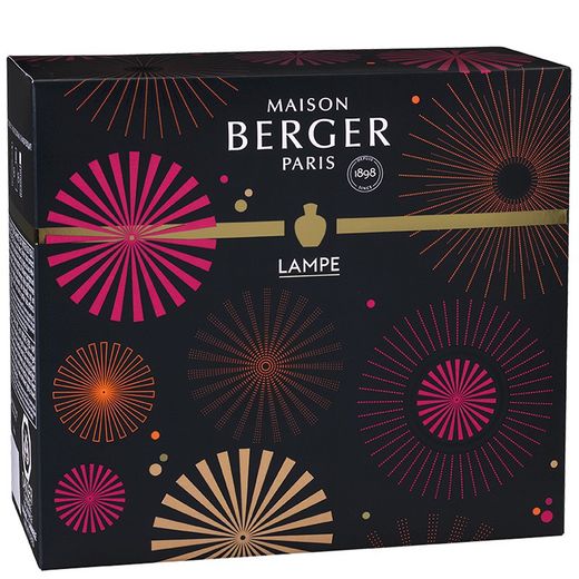 Lámpara Berger cercle onyx + regalo una recarga petillance exquise 250 cc