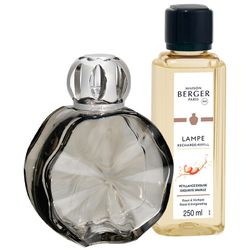 Lámpara Berger cercle onyx + regalo una recarga petillance exquise 250 cc