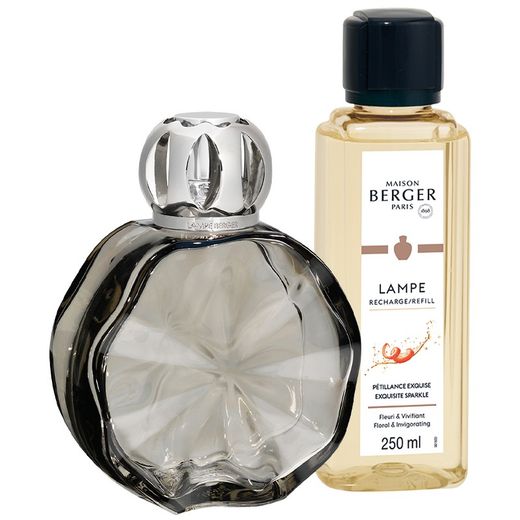 Lámpara Berger cercle onyx + regalo una recarga petillance exquise 250 cc