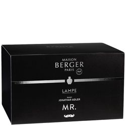 Lámpara Berger " sr color negro + regalo una recarga terre souvage 250cc