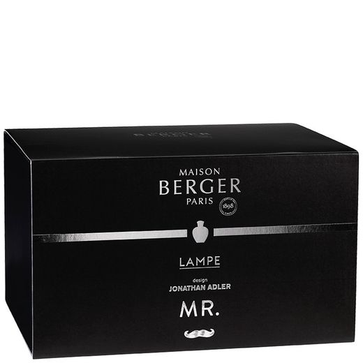 Lámpara Berger " sr color negro + regalo una recarga terre souvage 250cc