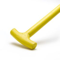 Laya con dientes, mango y empuñadura Outils Wolf AXT
