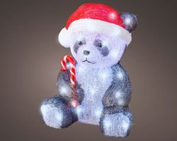 LED Panda Acrylic Steady Exteriores